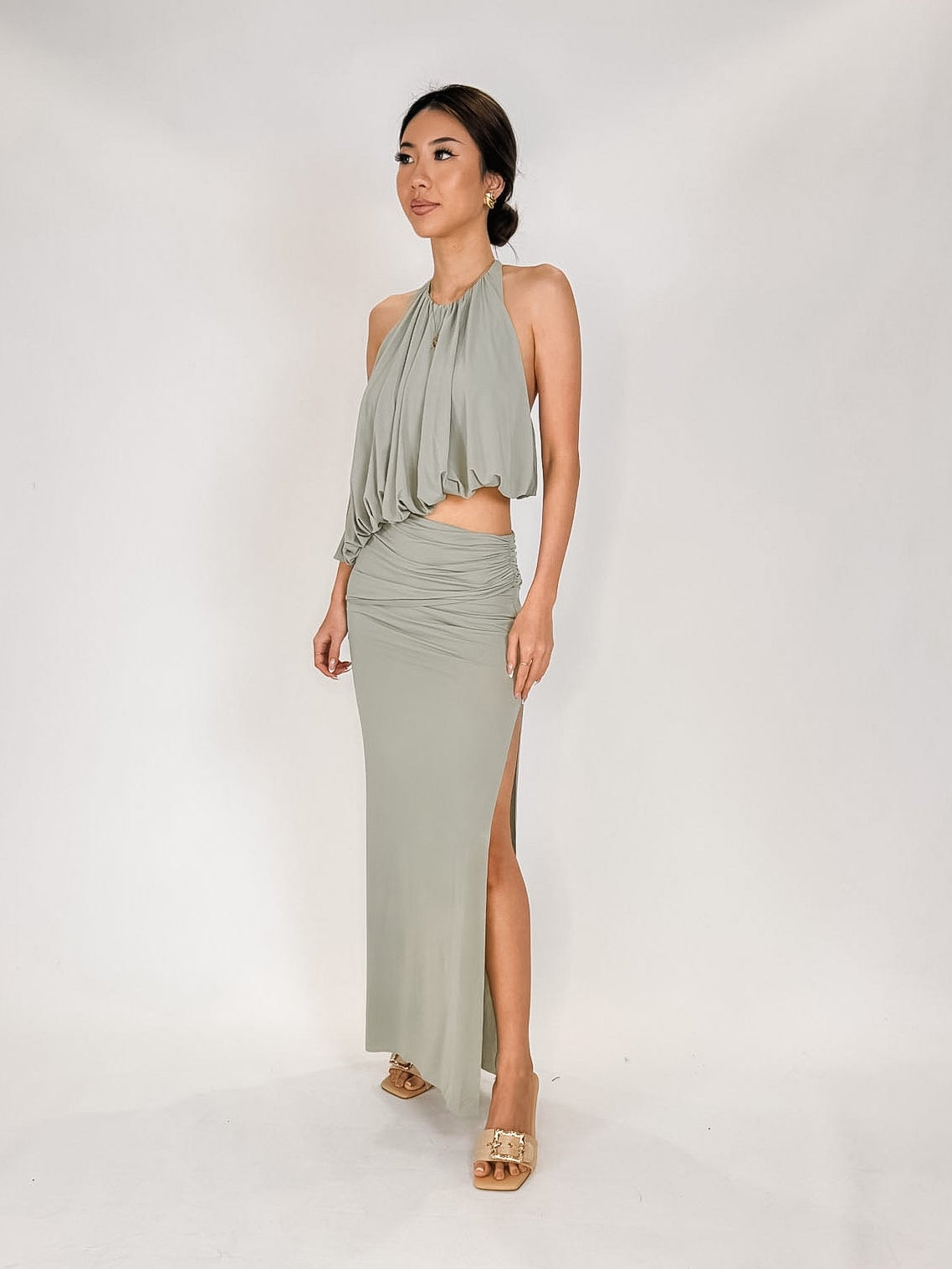 Bec + Bridge Cadence Racer Maxi Dress