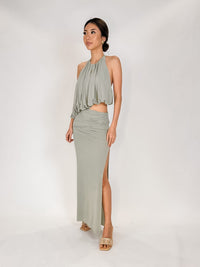 Bec + Bridge Cadence Racer Maxi Dress