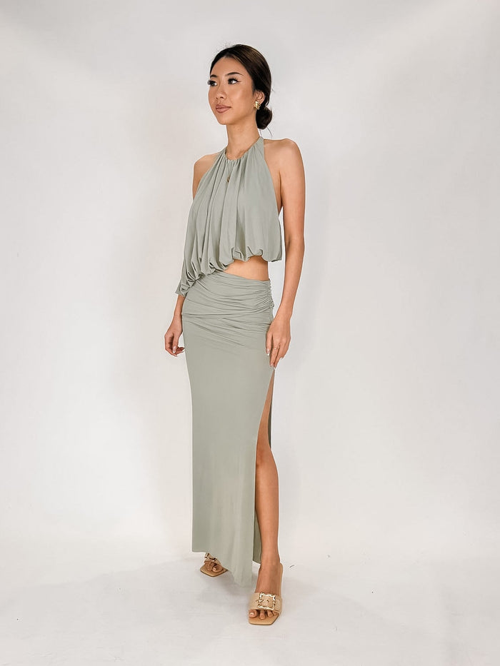 Bec + Bridge Cadence Racer Maxi Dress
