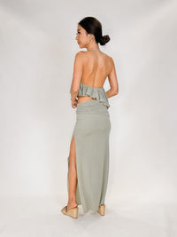 Bec + Bridge Cadence Racer Maxi Dress
