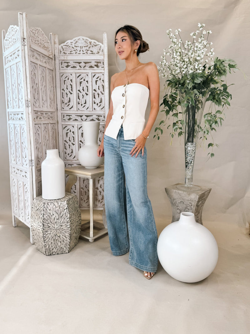 Pistola Jadyn Low Slung Palazzo