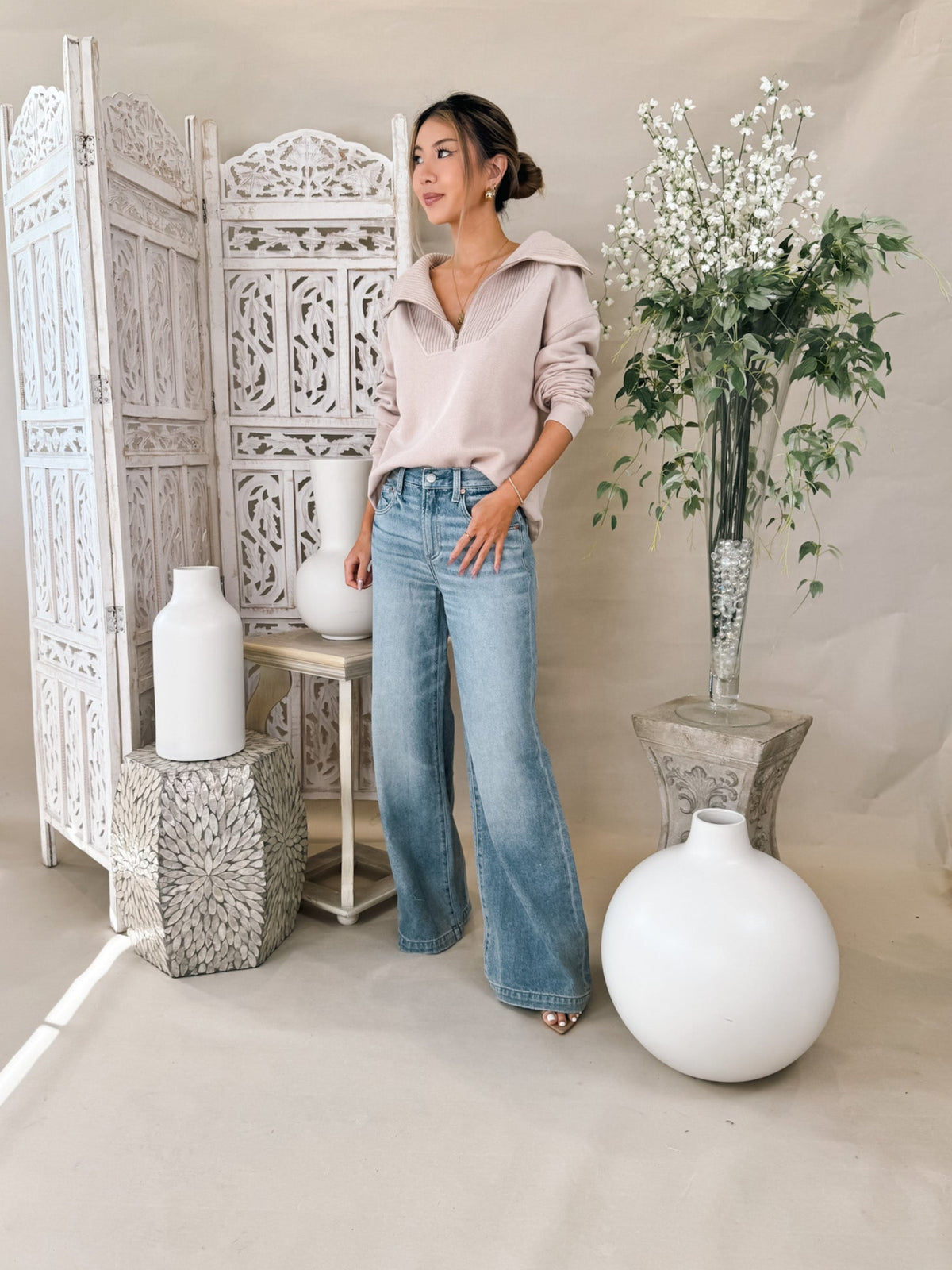 Pistola Jadyn Low Slung Palazzo