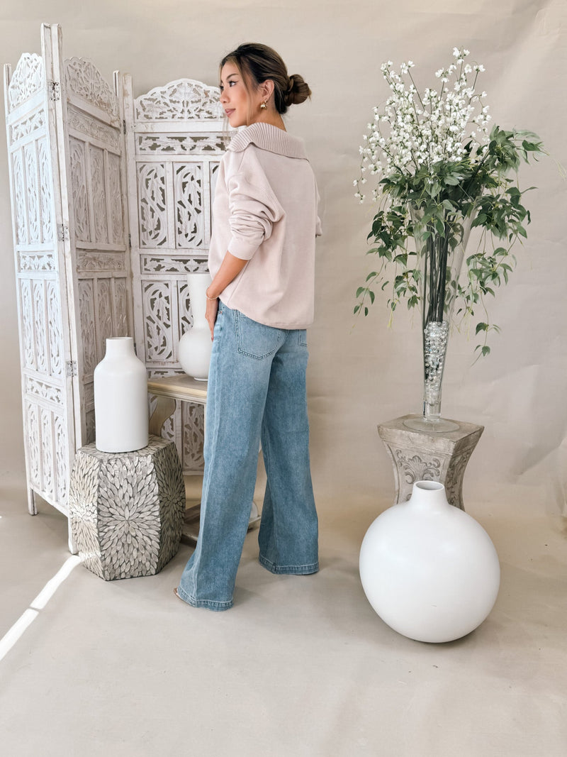 Pistola Jadyn Low Slung Palazzo