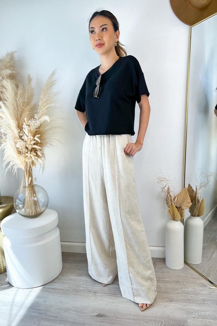 Lanston Crop Tee