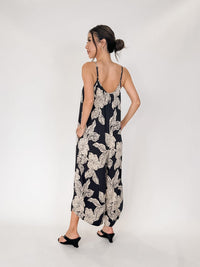 Z Supply Flared Asha Floral Jumpsuit