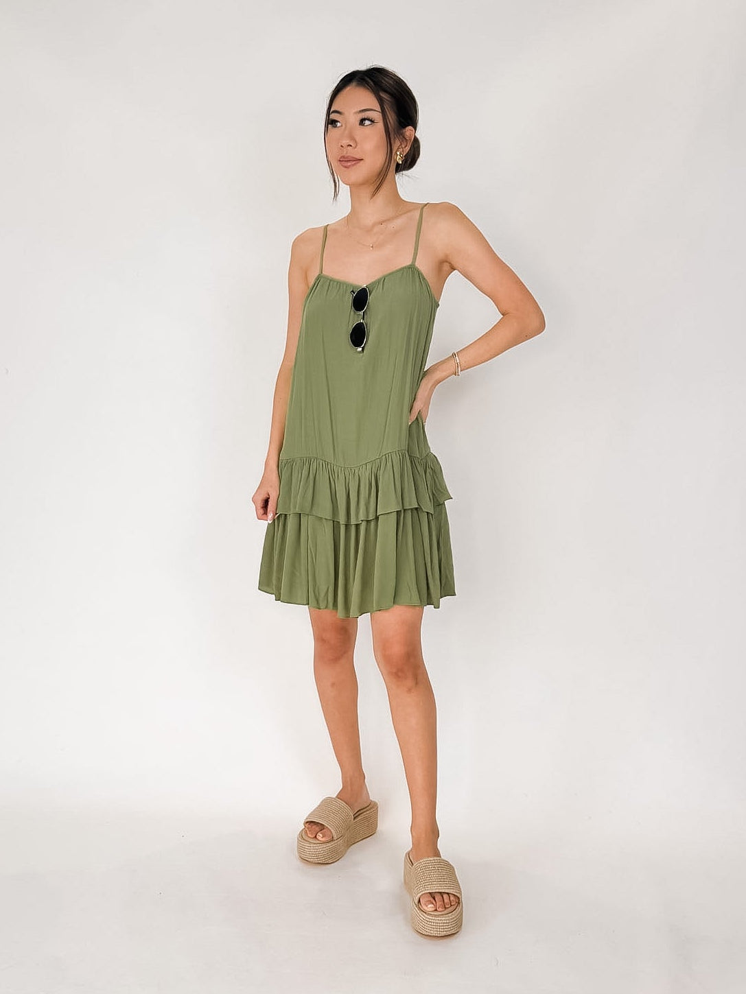 Dress To Tiered Mini Dress