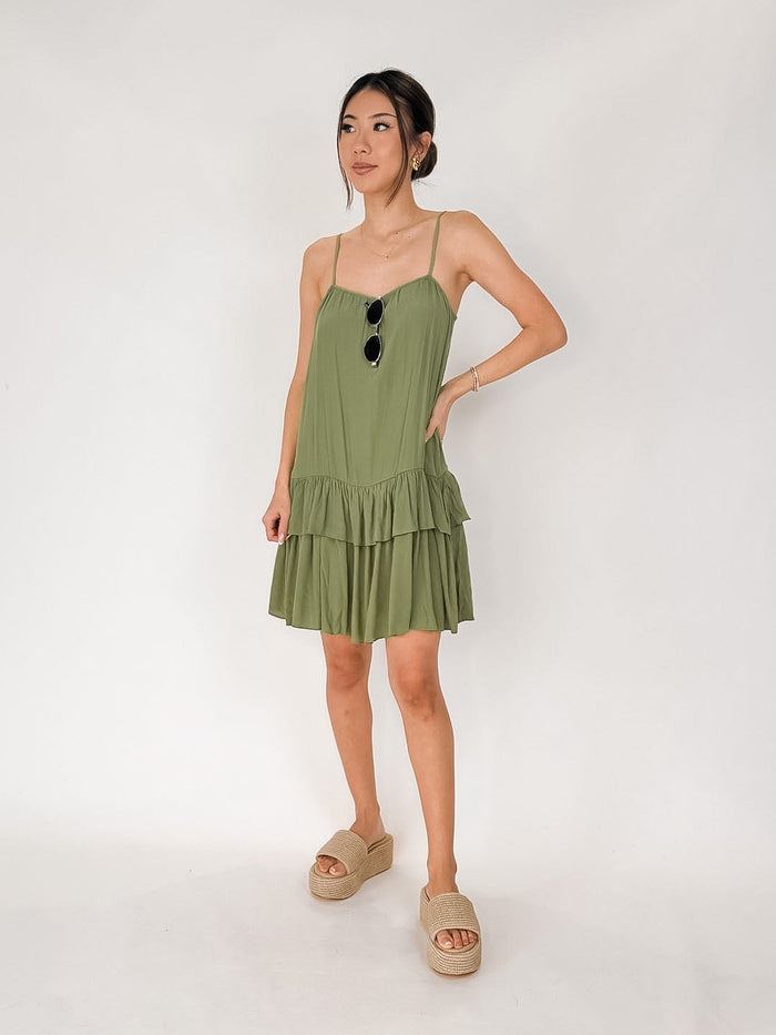 Dress To Tiered Mini Dress