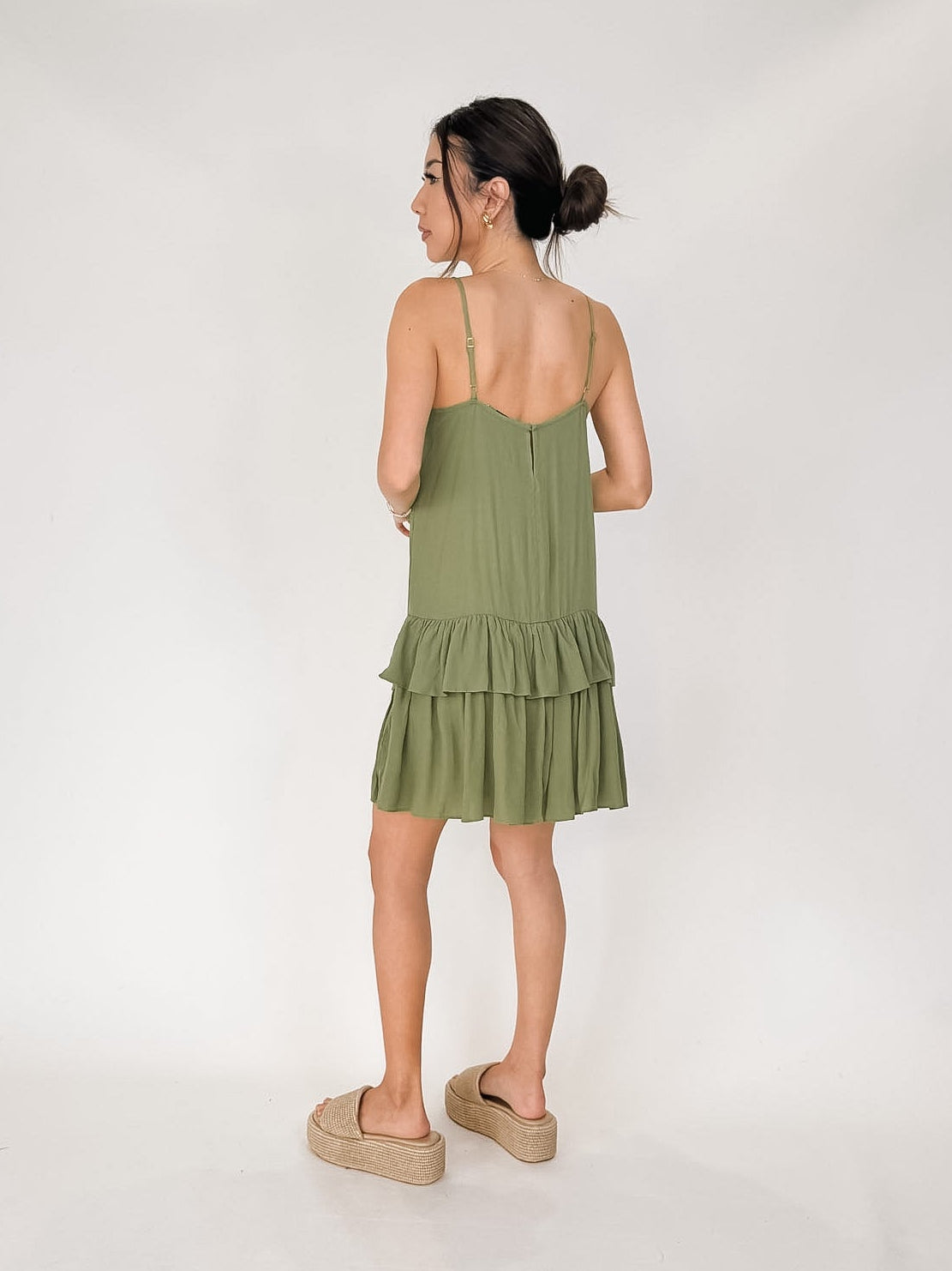 Dress To Tiered Mini Dress