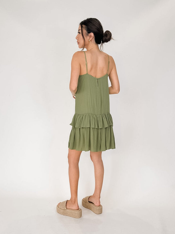Dress To Tiered Mini Dress