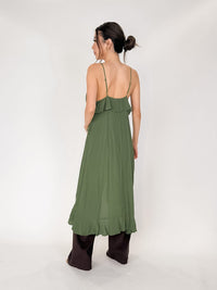 Dress To Ruffle Detail Tunic