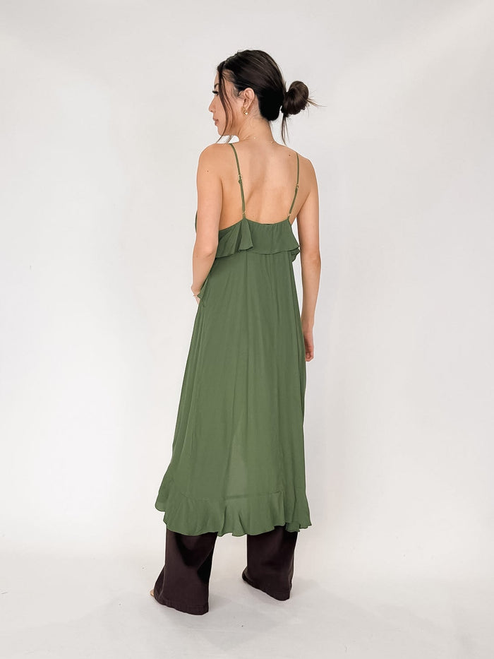 Dress To Ruffle Detail Tunic