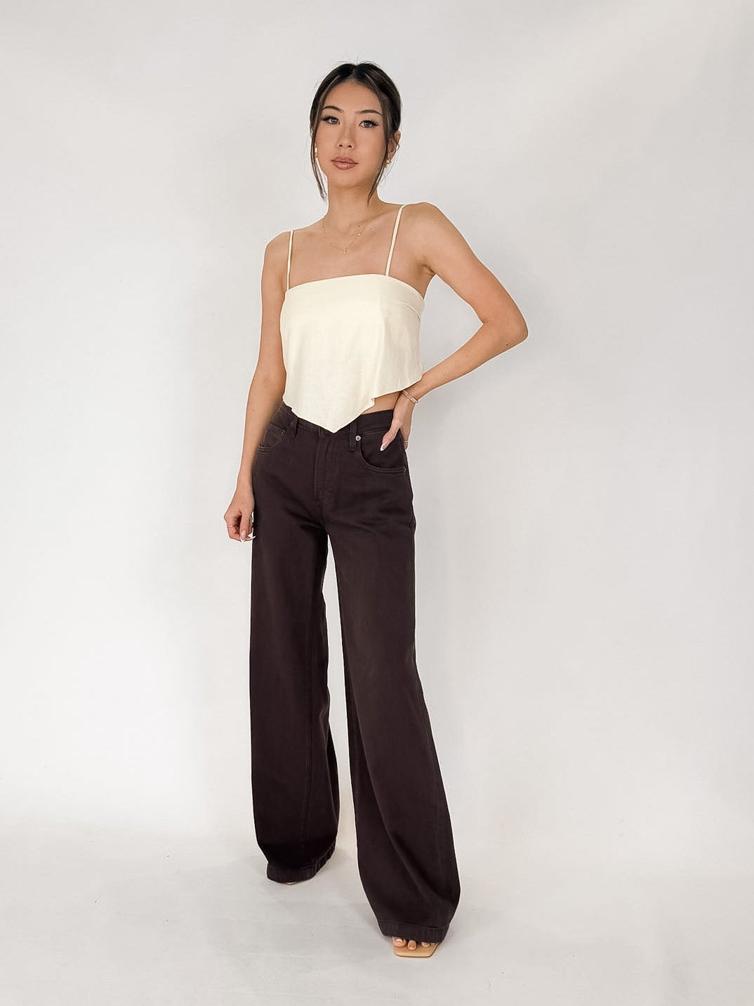 Pistola Jadyn Low Slung Palazzo