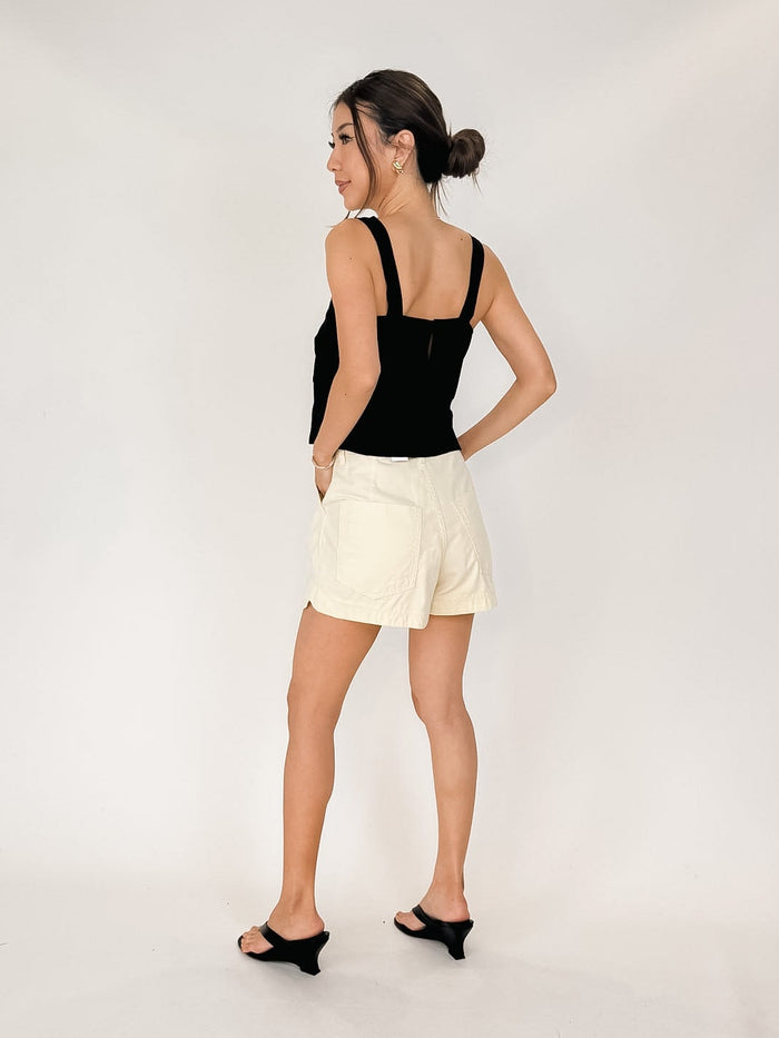 Dress To Front Slit Detail Crop Top
