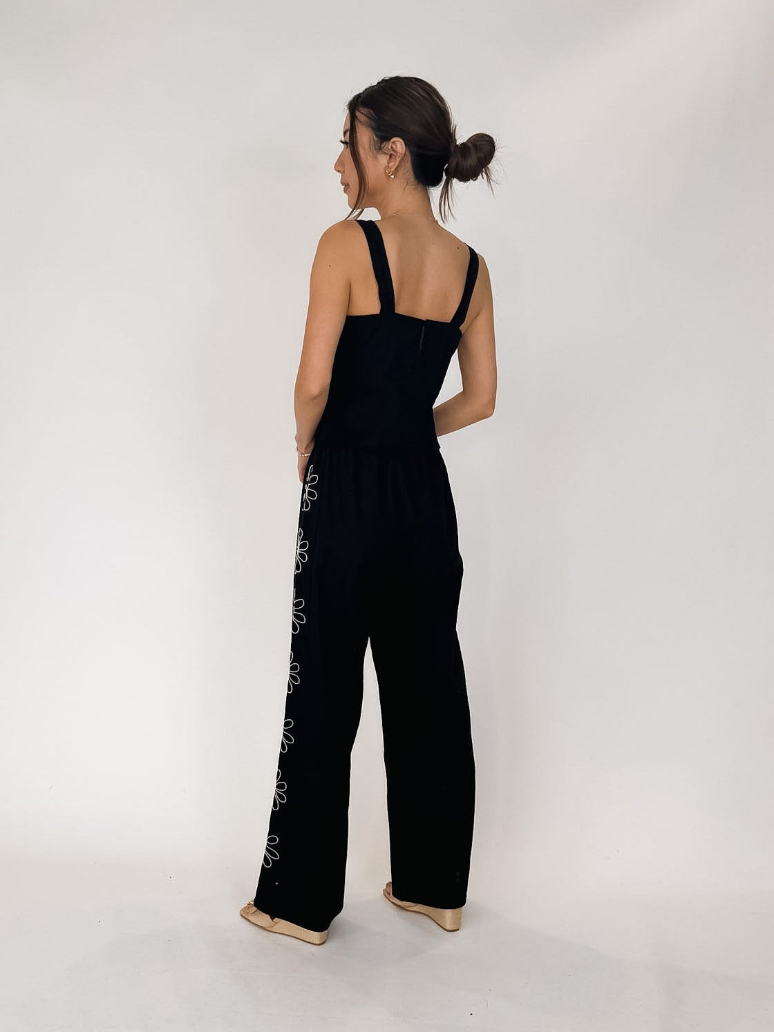 Dress To Front Slit Detail Crop Top