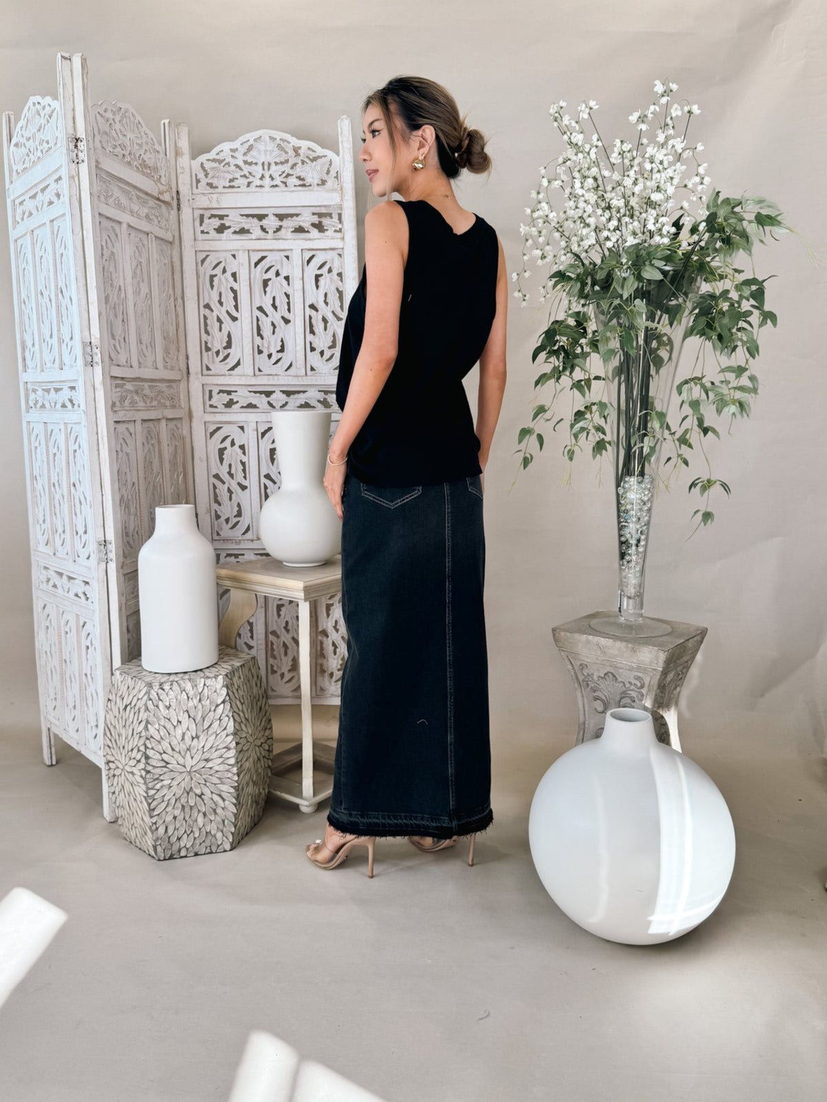 Rails Manhattan Skirt