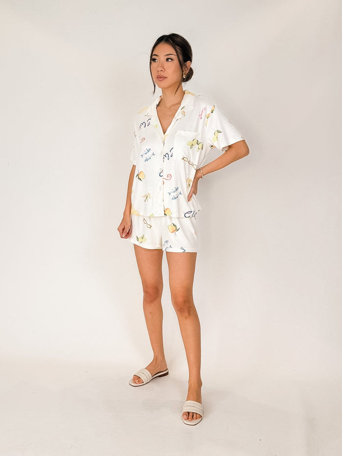 Z Supply Beach Days PJ Top