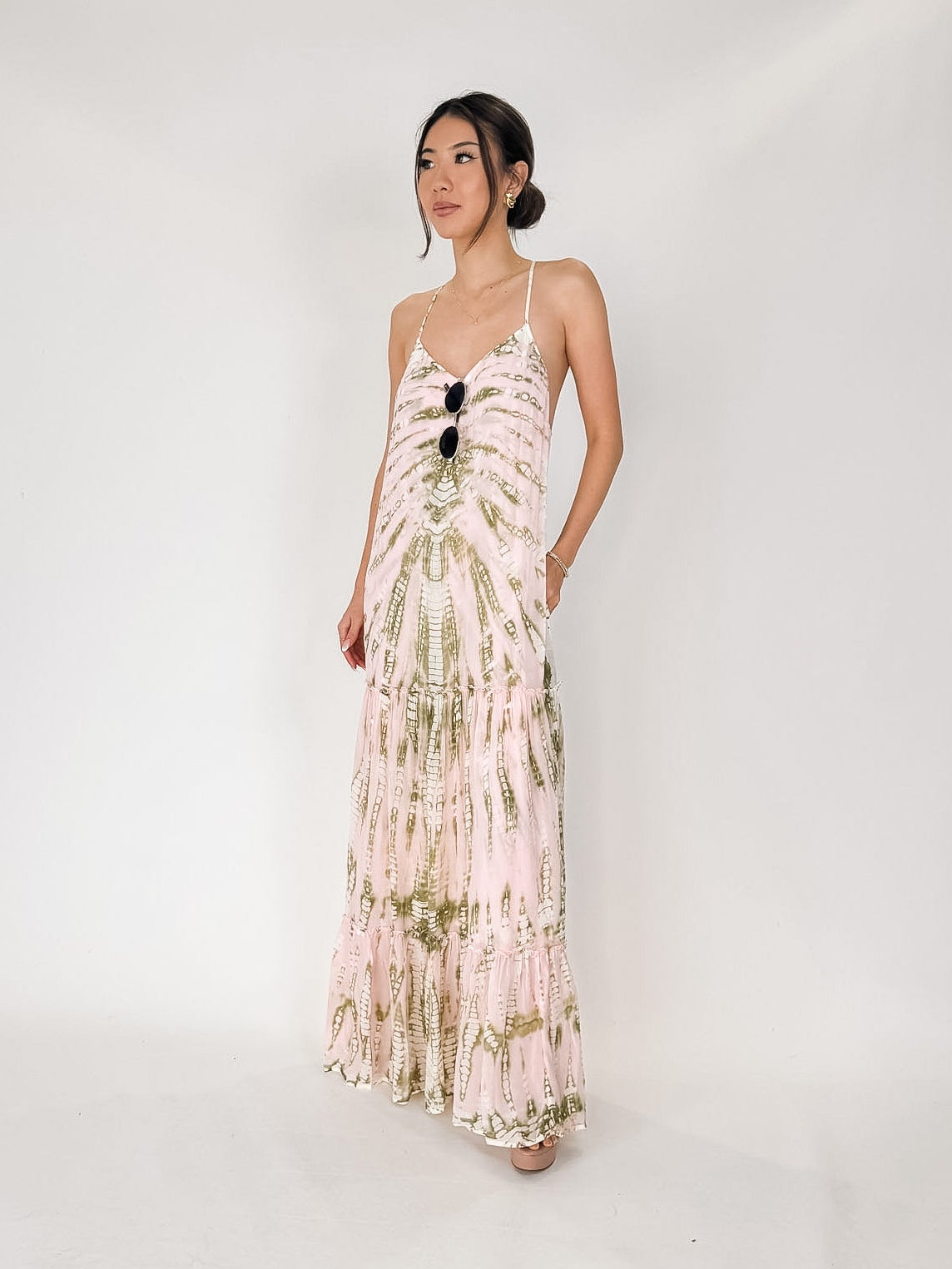YFB Alani Chiffon Dress