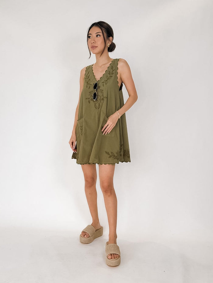 YFB Kiona Mini Swing Dress