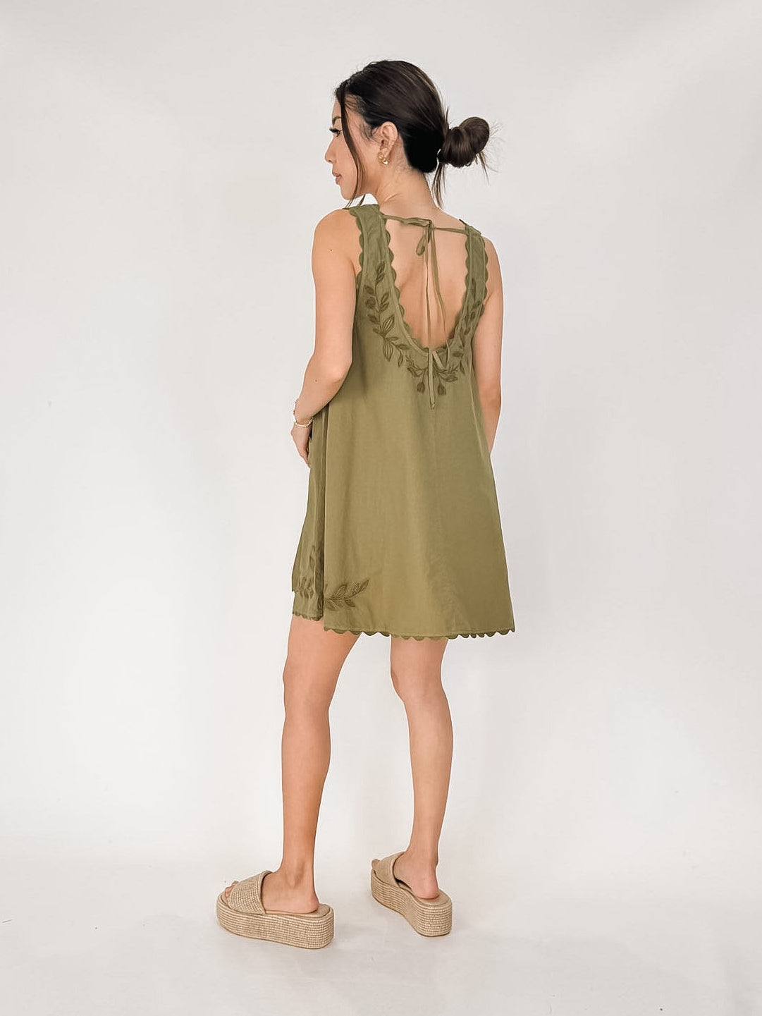 YFB Kiona Mini Swing Dress