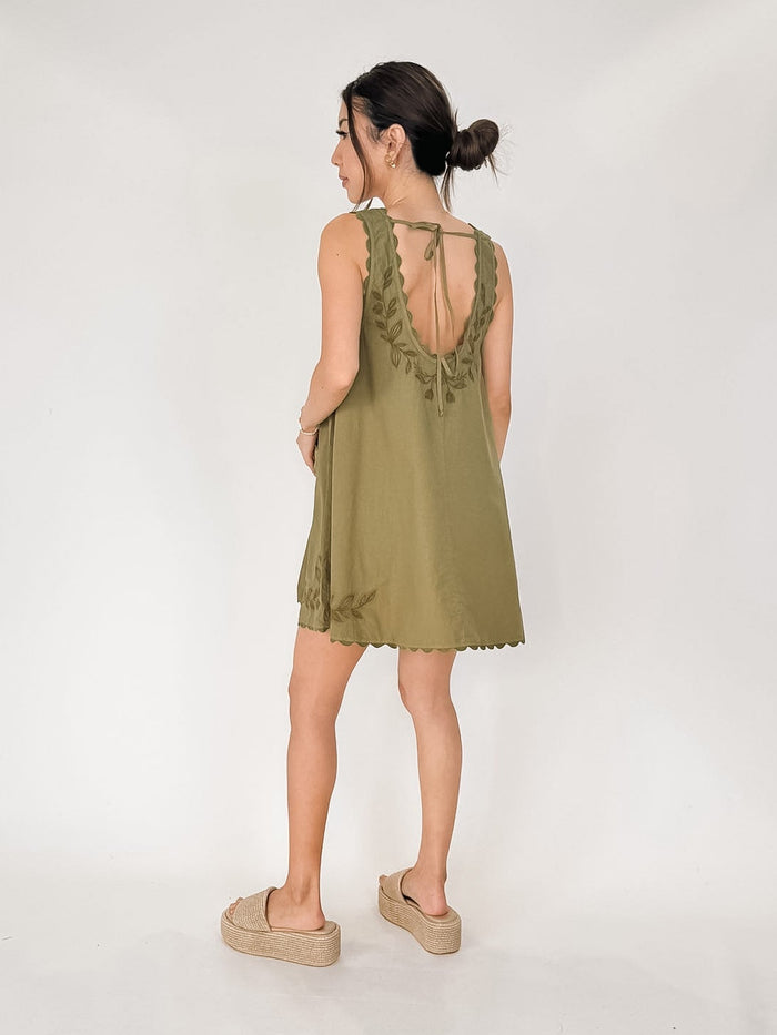 YFB Kiona Mini Swing Dress