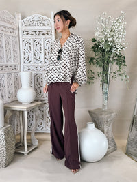 Dress To Asa Delta Blouse