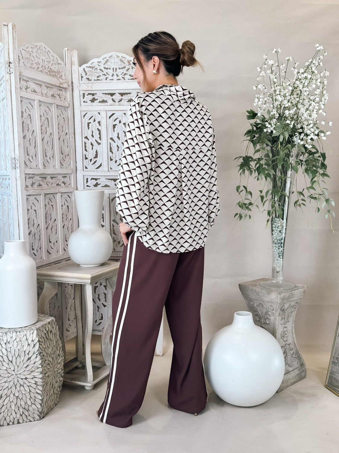 Dress To Asa Delta Blouse