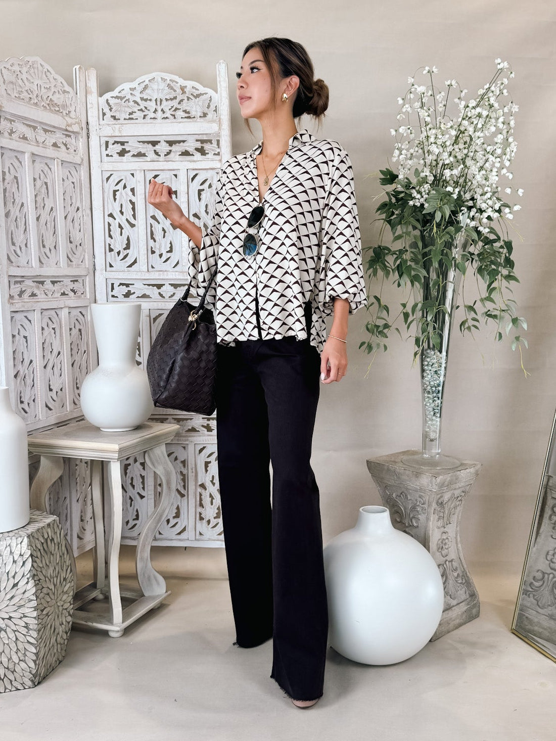 Dress To Asa Delta Blouse