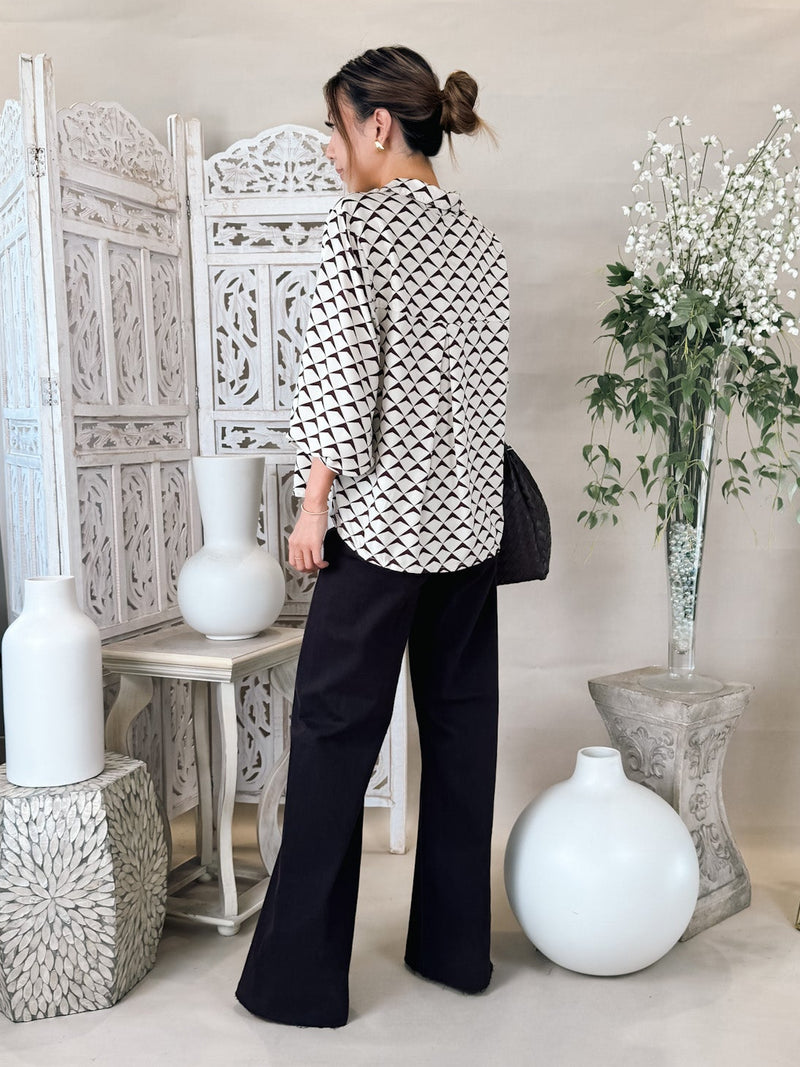 Dress To Asa Delta Blouse