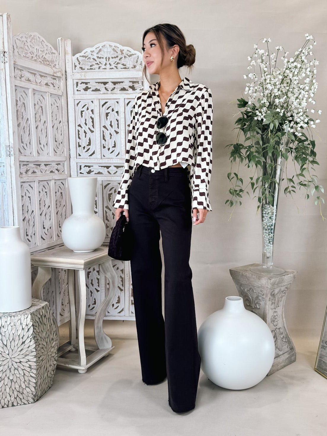 Dress To Bossa Nova Blouse