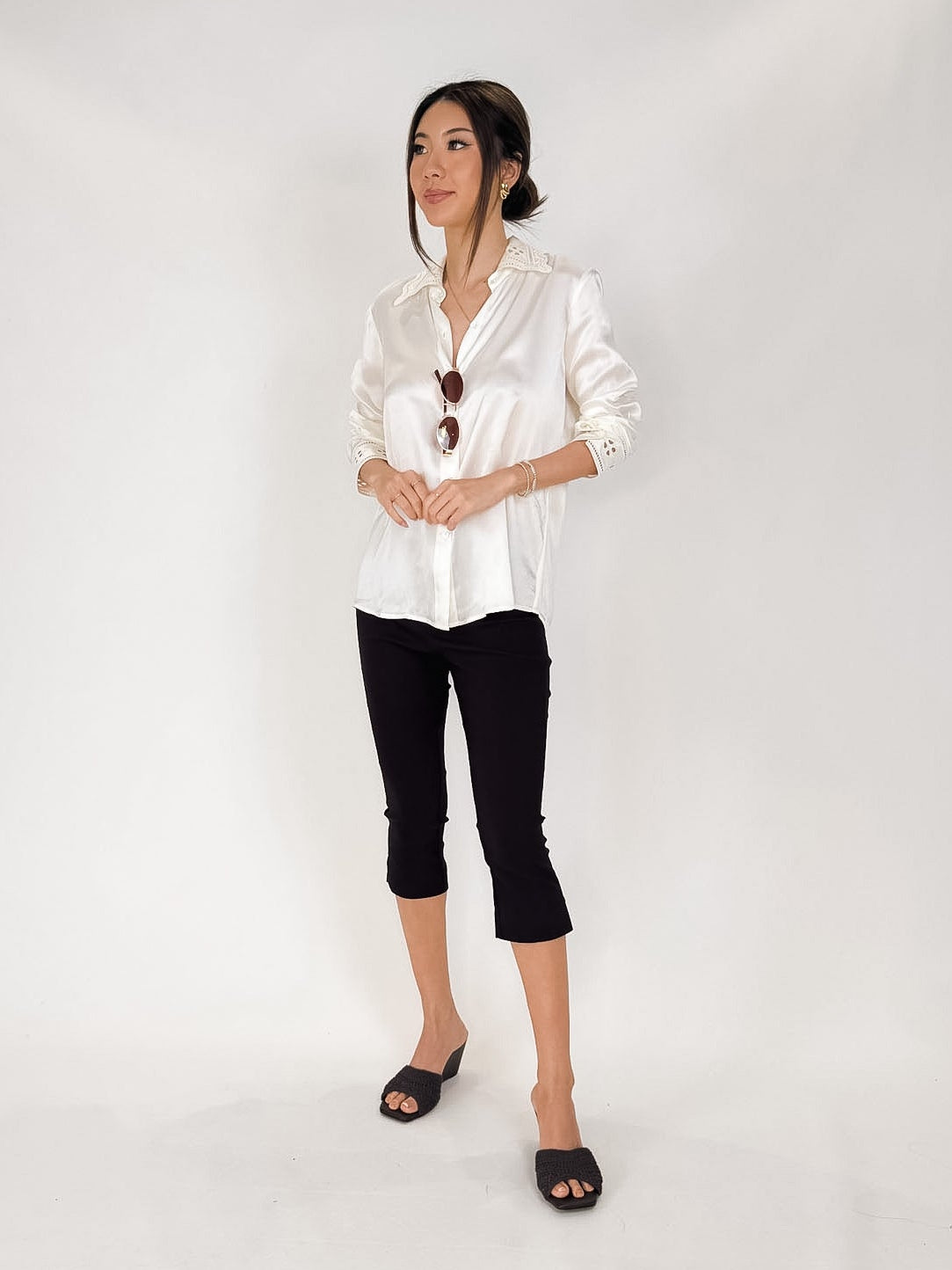 Line & Dot Hansen Pedal Pusher Pants