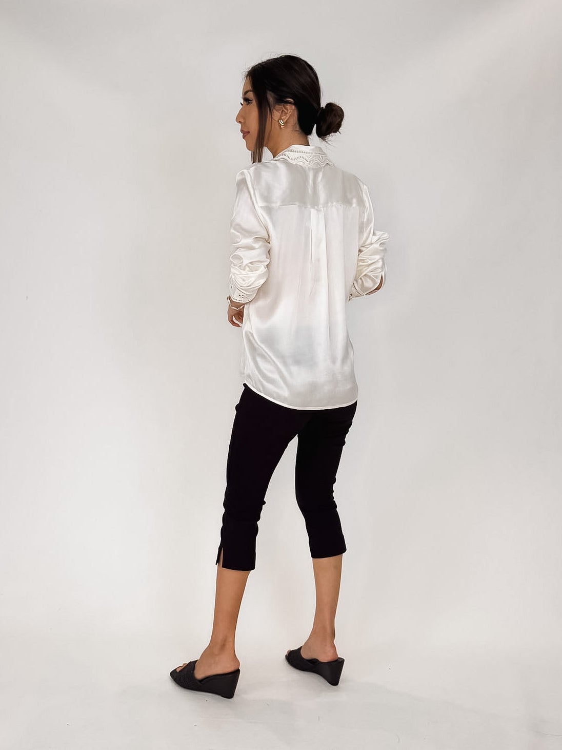Line & Dot Hansen Pedal Pusher Pants