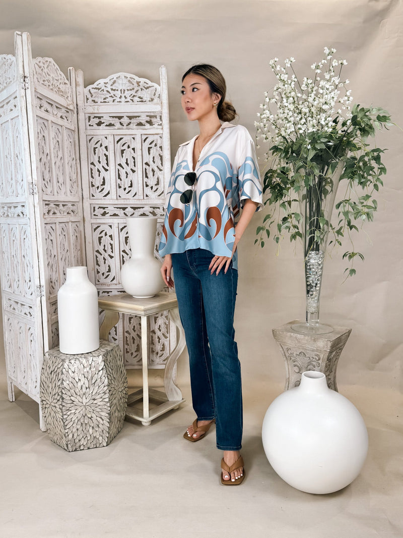Frame Le Sleek Straight Jean