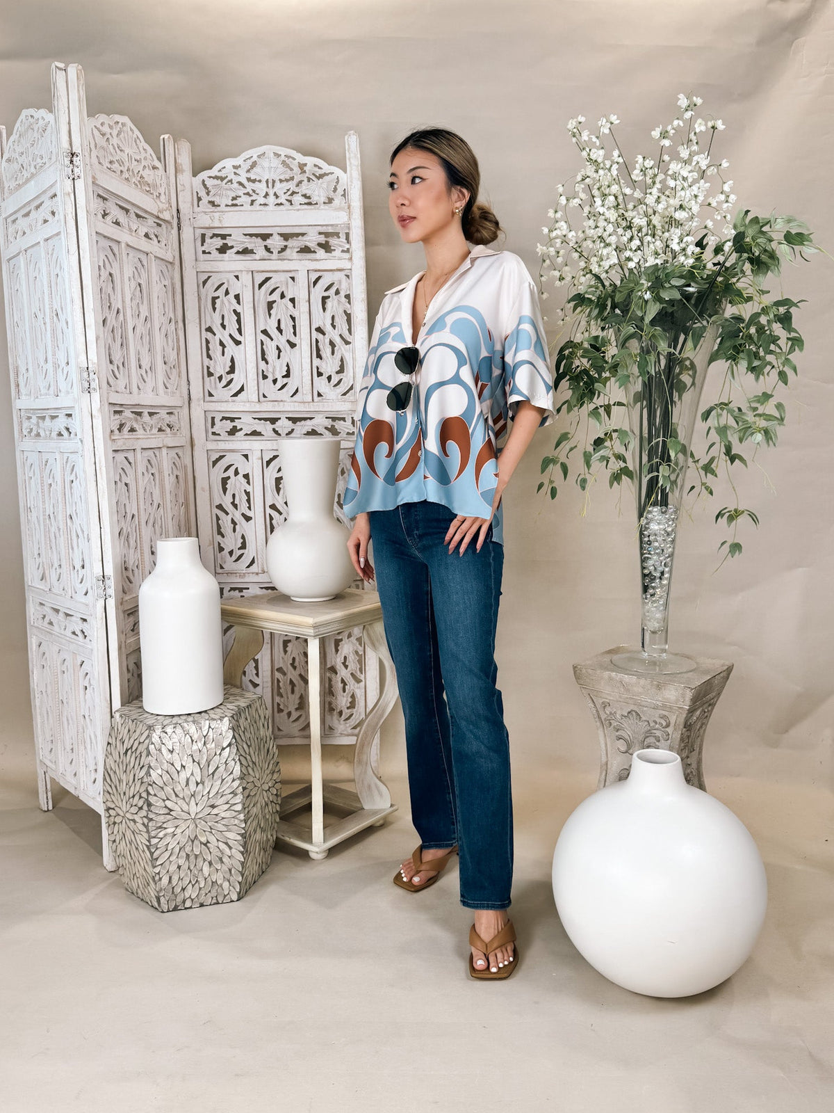 MISA Solange Top