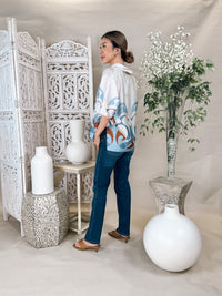 Frame Le Sleek Straight Jean