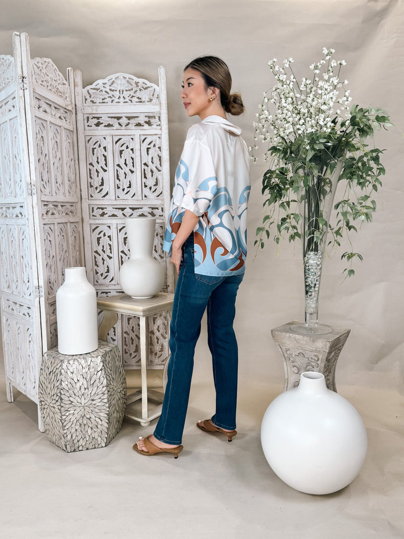 Frame Le Sleek Straight Jean