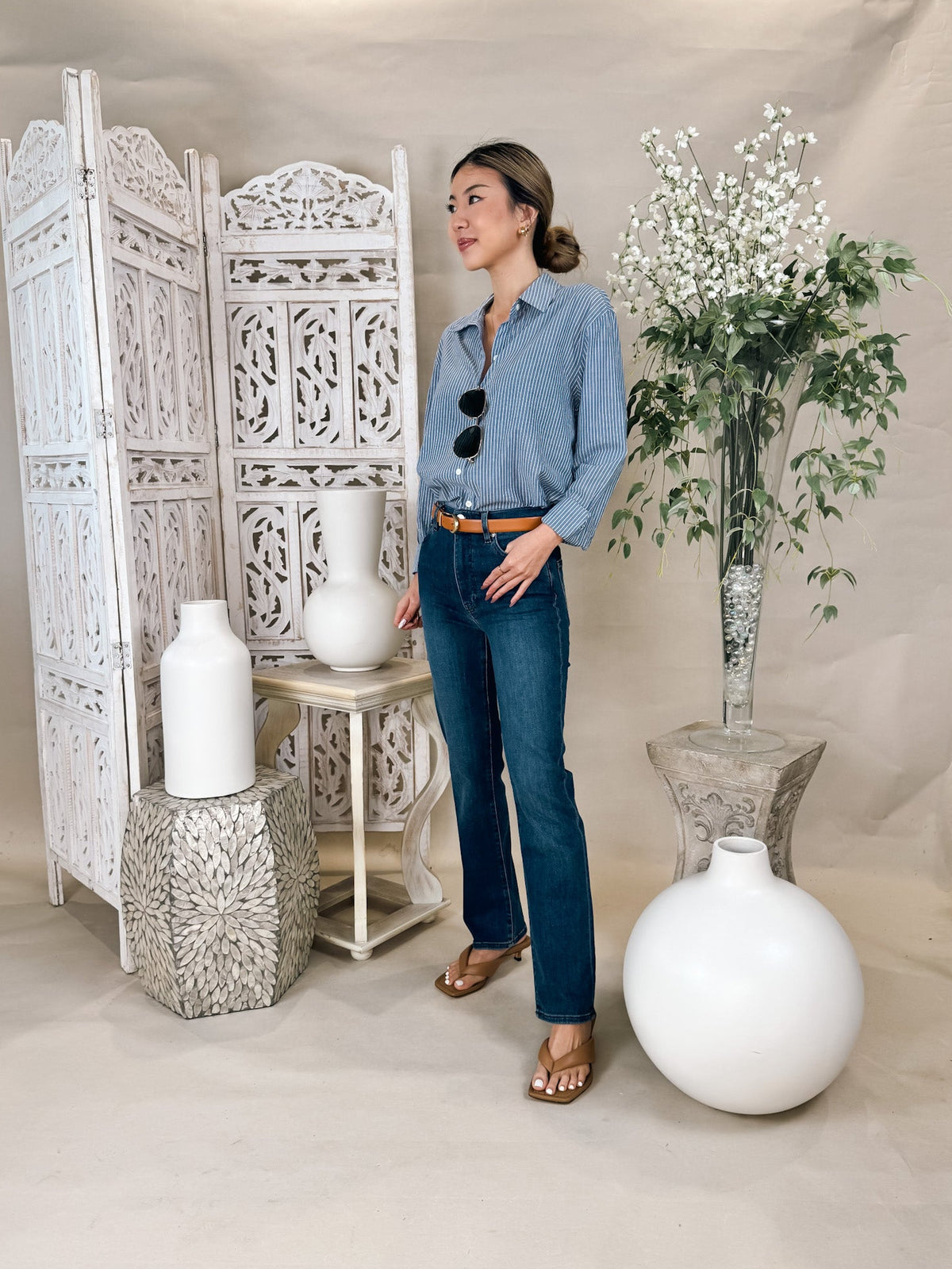 Frame Le Sleek Straight Jean