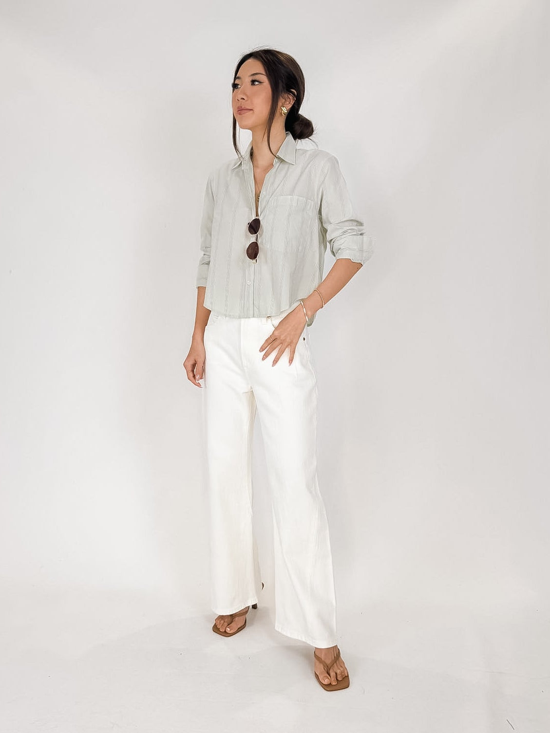 Pistola Beau Seamed Crescent Leg