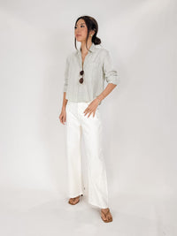 Pistola Beau Seamed Crescent Leg