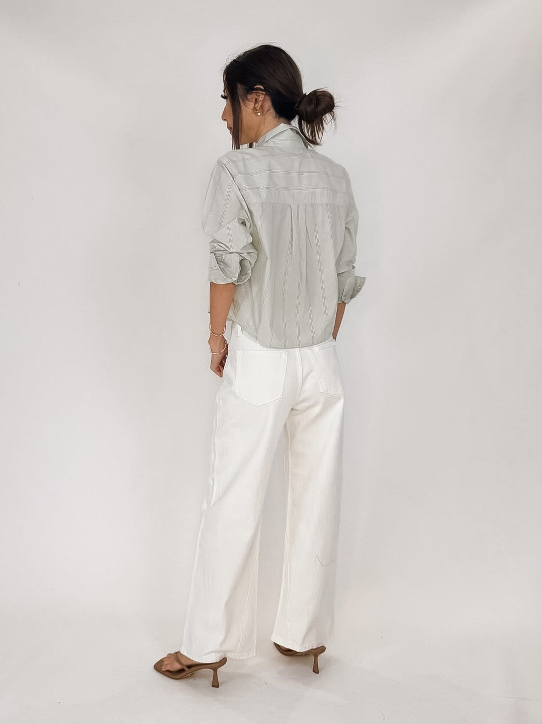 Pistola Beau Seamed Crescent Leg