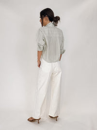 Pistola Beau Seamed Crescent Leg