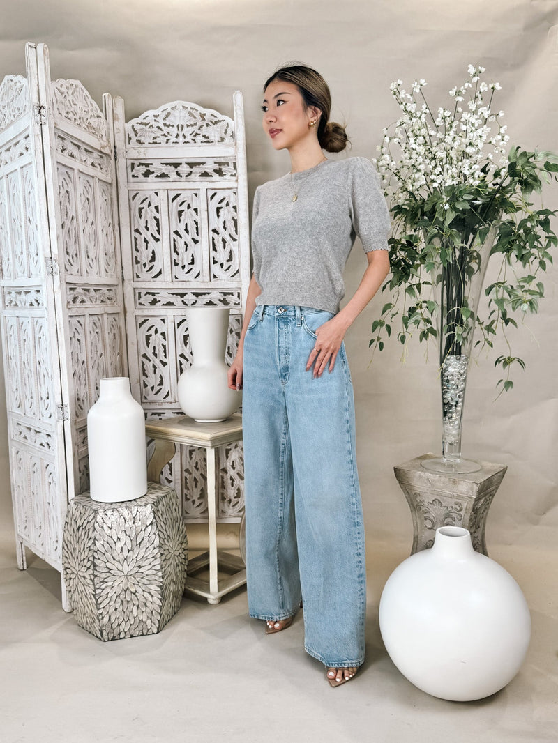 Frame Le Low Baggy Wide Leg