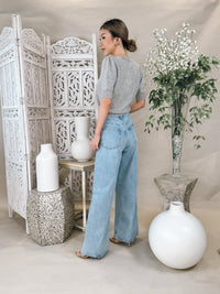 Frame Le Low Baggy Wide Leg