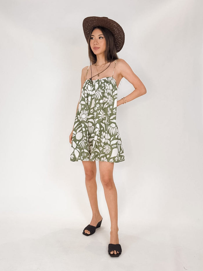 Aila Blue Lani Dress