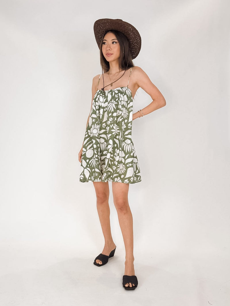Aila Blue Lani Dress
