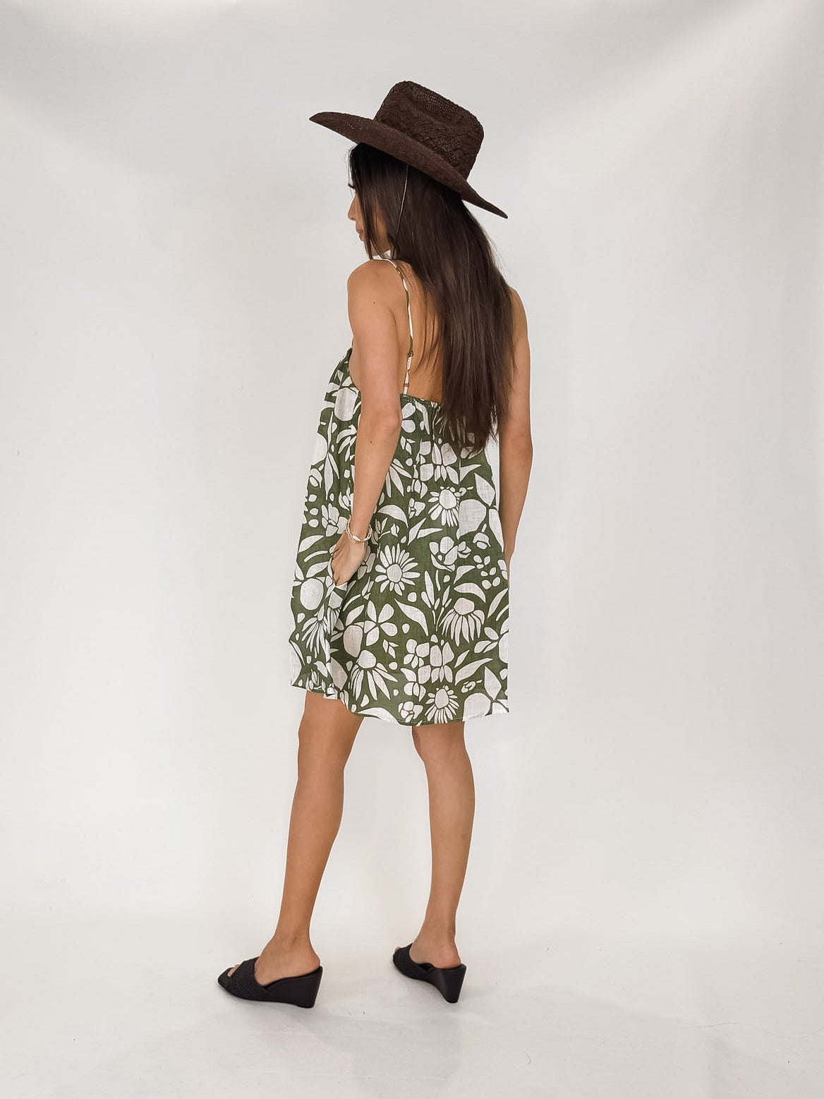 Aila Blue Lani Dress