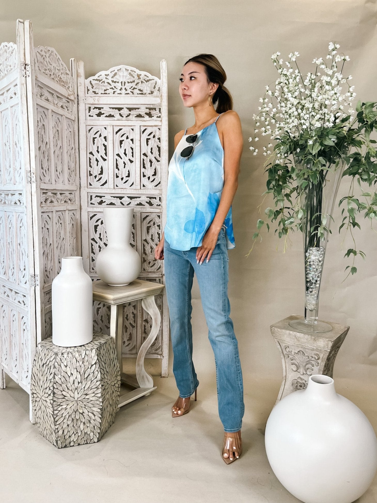 Mother The Rambler Zip Flood – Mikinola