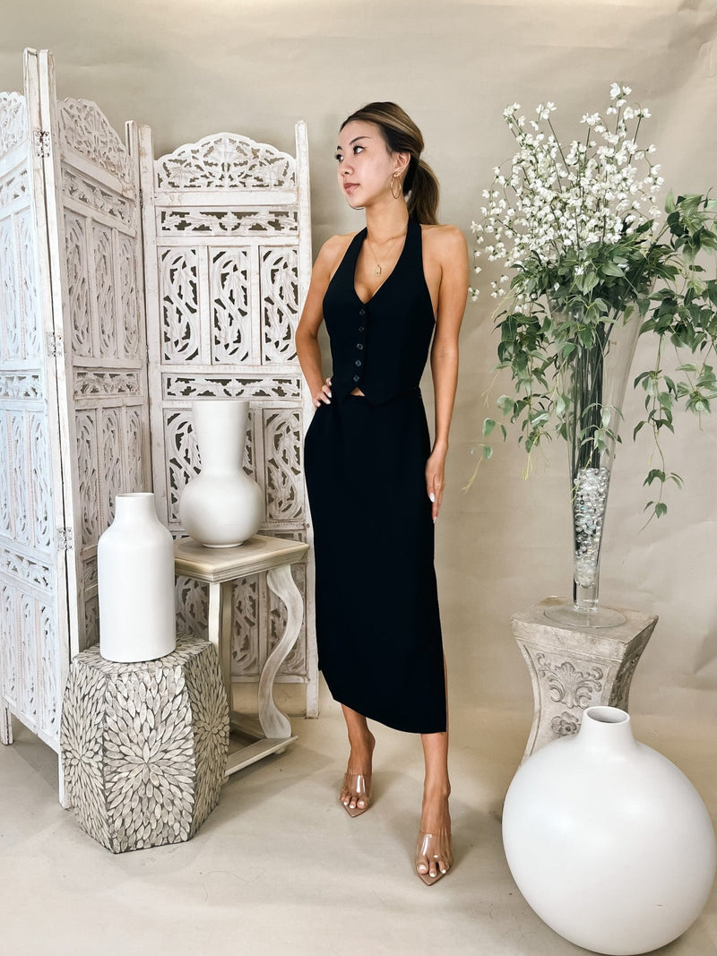 black amanda uprichard dress Amanda Uprichard