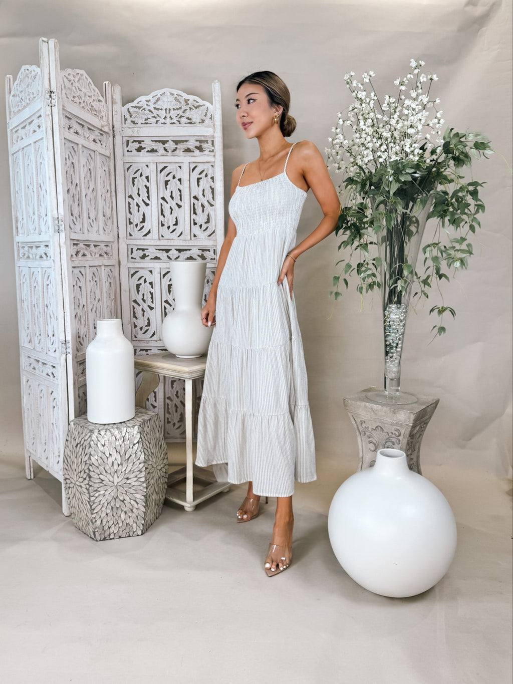 Z Supply Balos Striped Maxi Dress – Mikinola