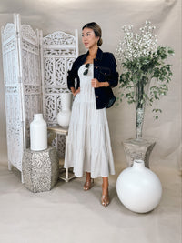Z Supply Balos Striped Maxi Dress