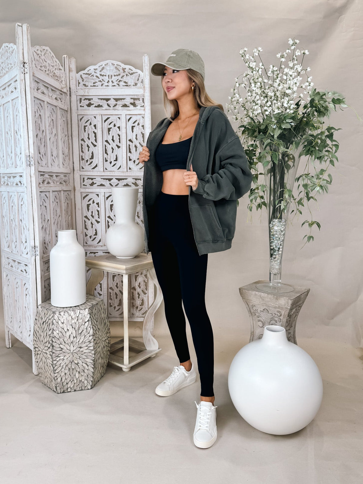 Joah Brown Second Skin Leggings